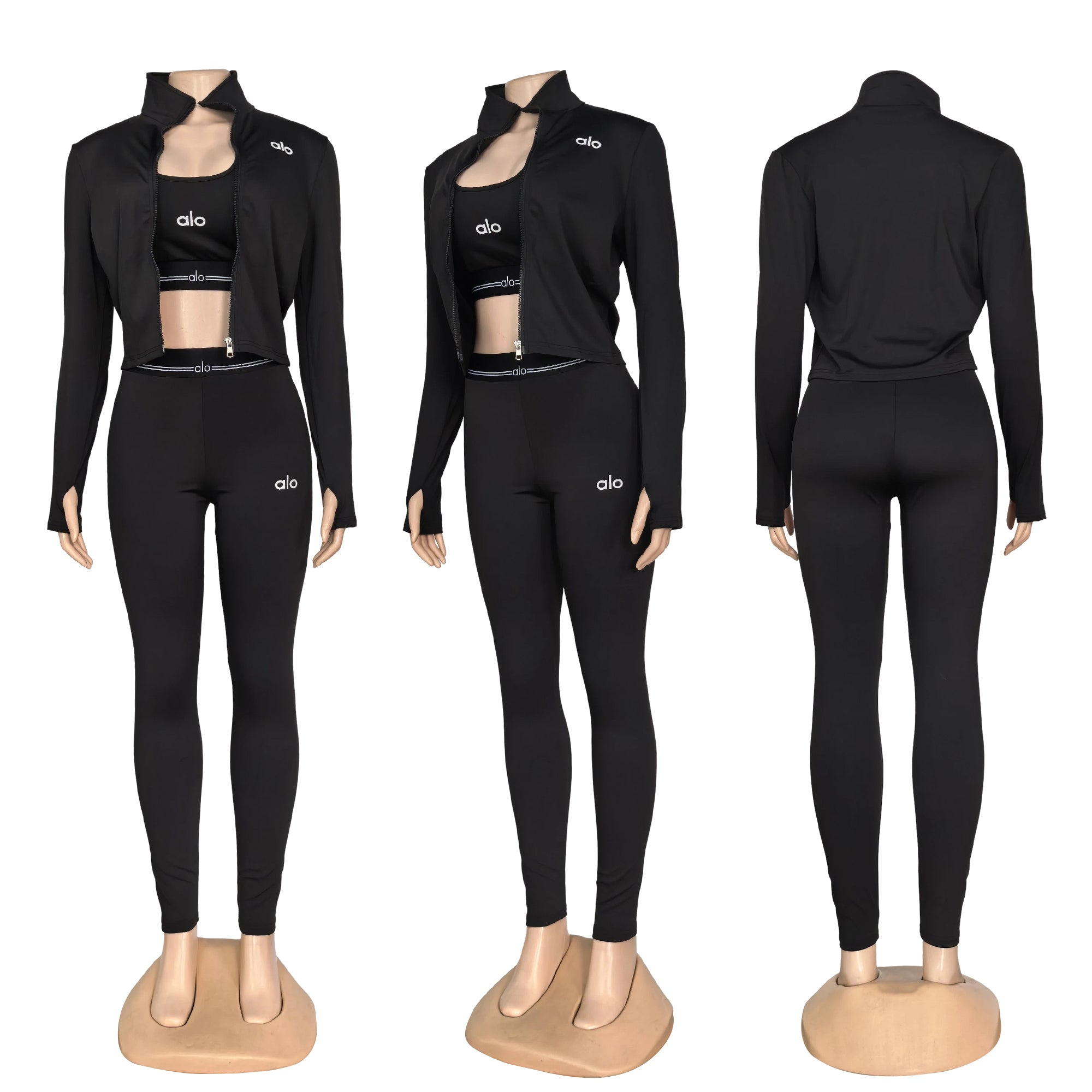 AL036-3 Pieces Set(With built-in chest pads)