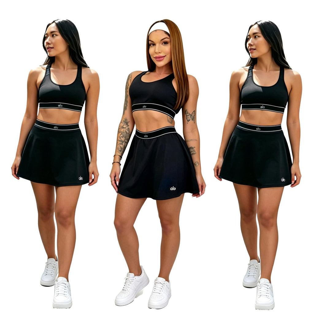 AL039-Mini Skort Set