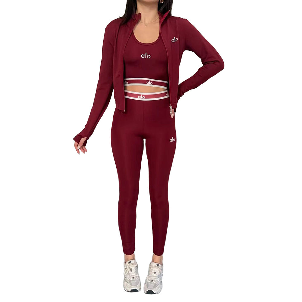 AL003-3 Pieces Pants Set