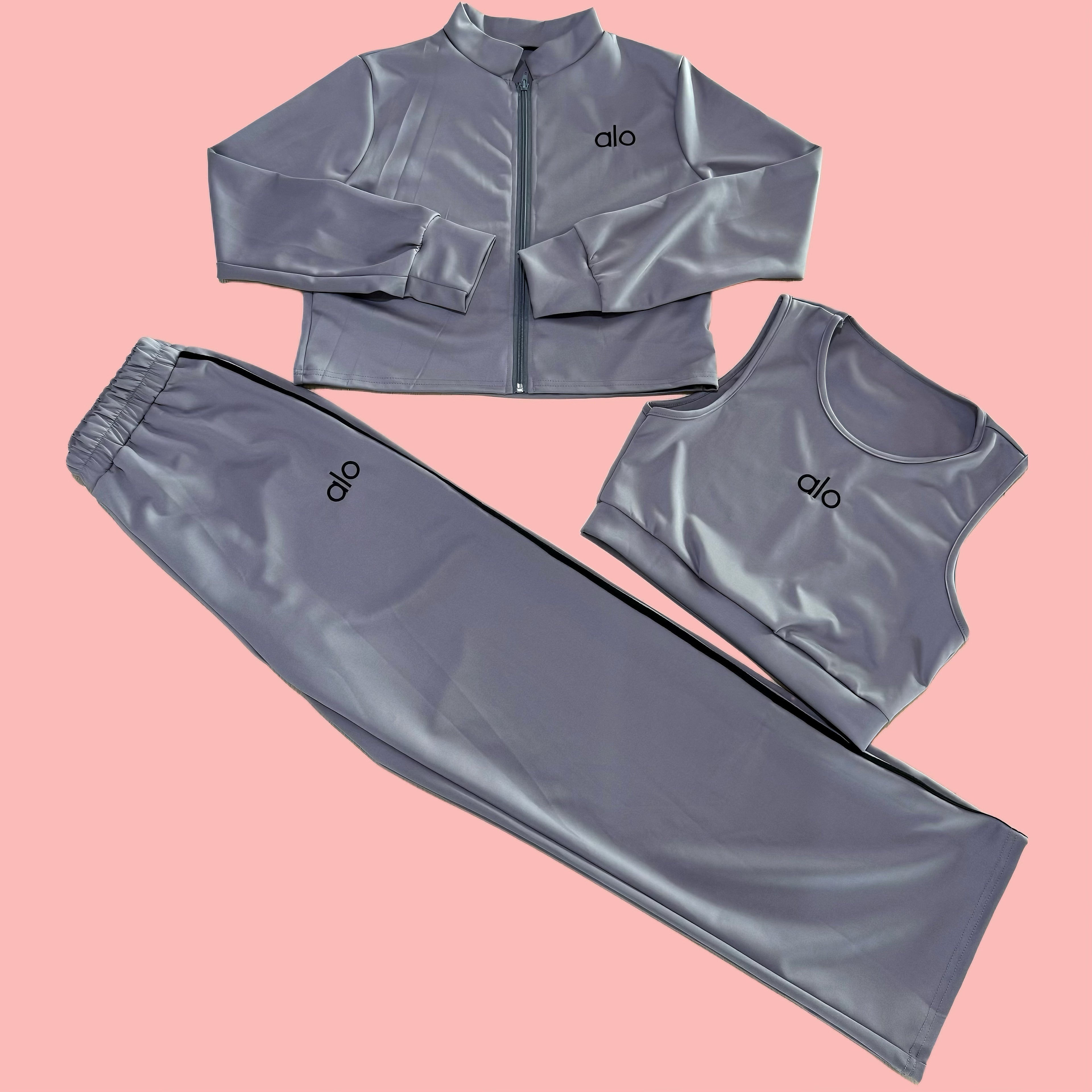 AL001-3 Pieces Pants Set