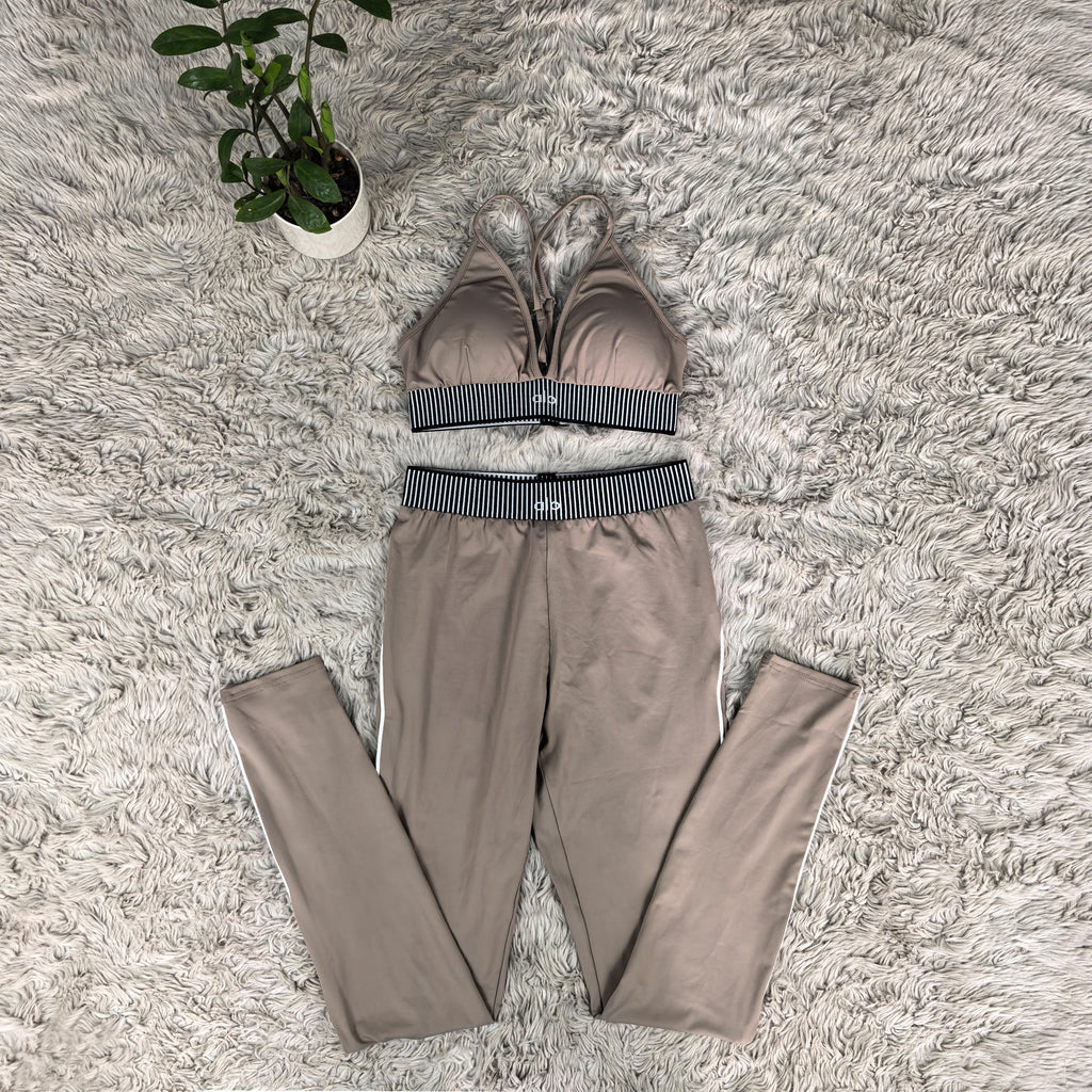 AL038-Leggings Set(With built-in chest pads)
