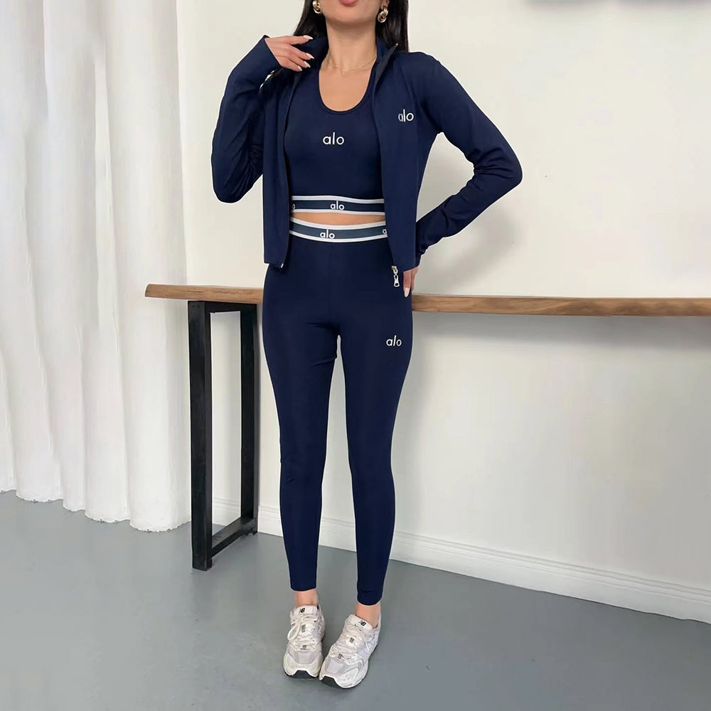AL003-3 Pieces Pants Set