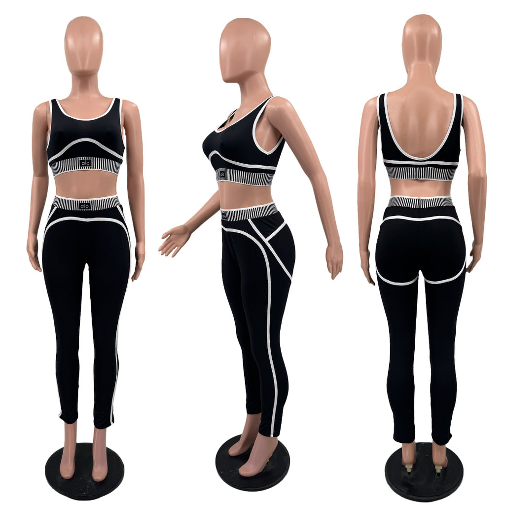 AL017-2 Pieces Tracksuit Set