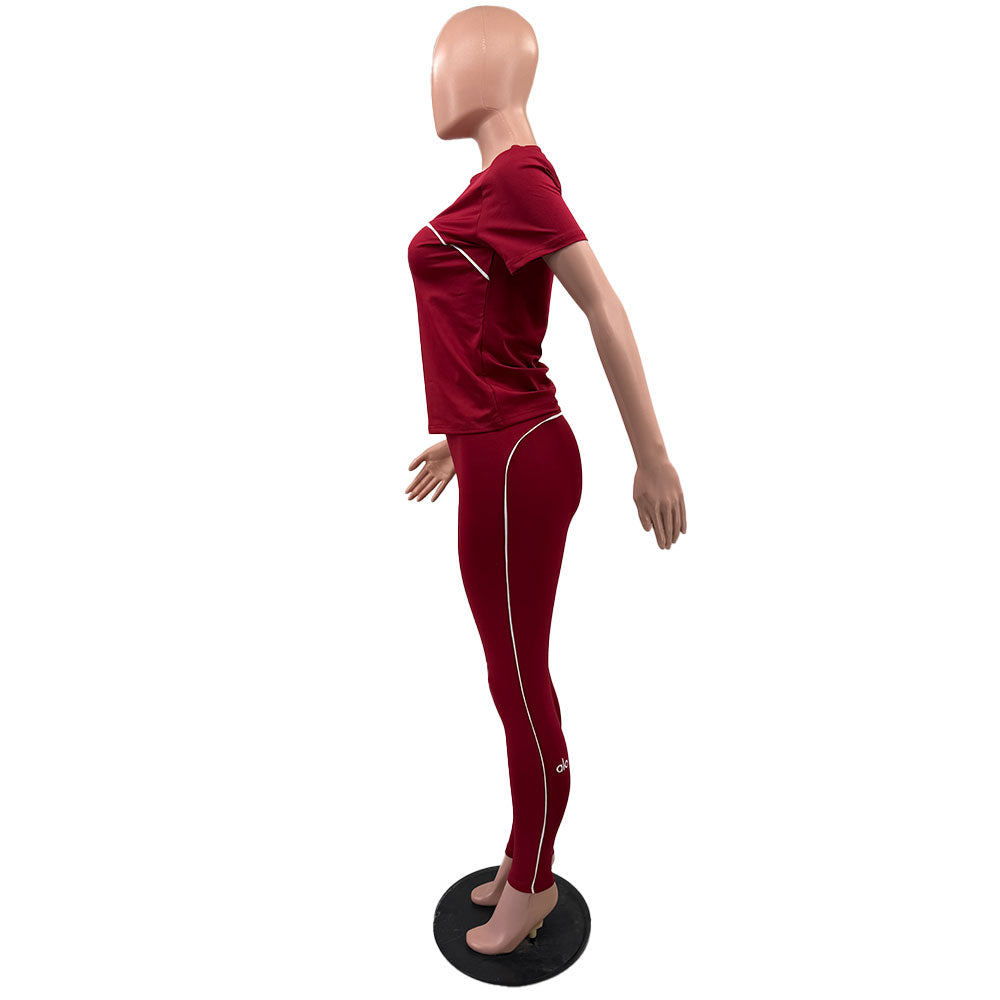AL013-2 Pieces Tracksuit Set