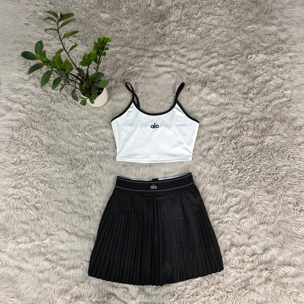 AL035-Mini Skort Set