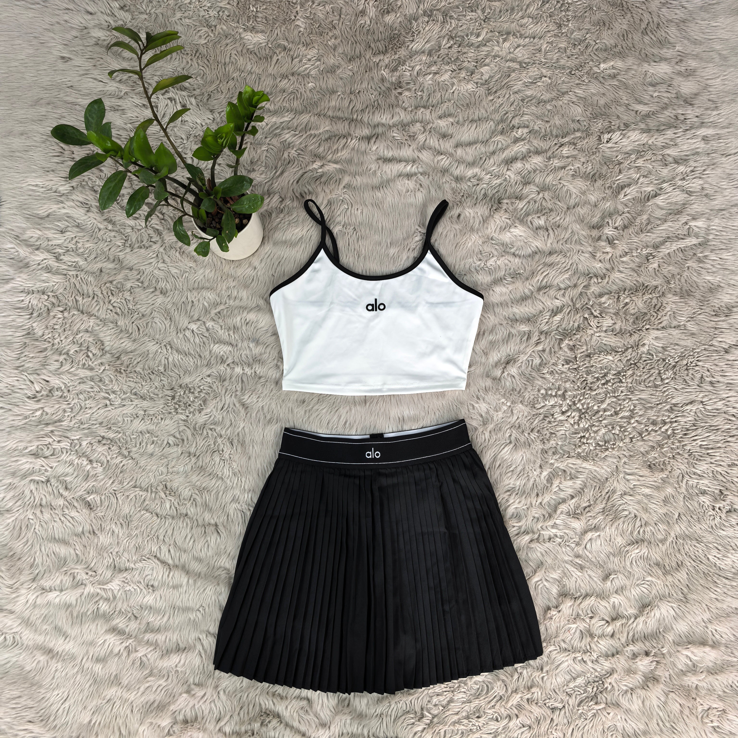 AL035-Mini Skort Set