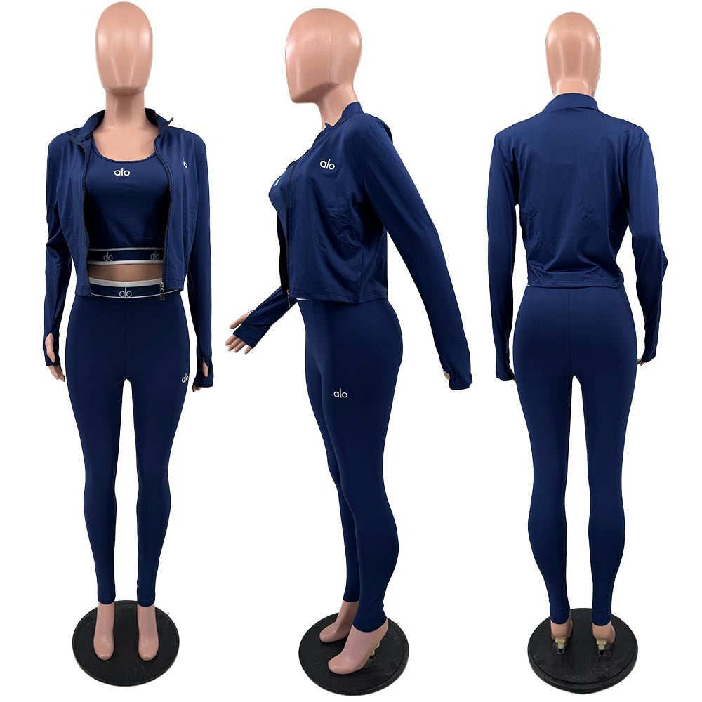 AL003-3 Pieces Pants Set