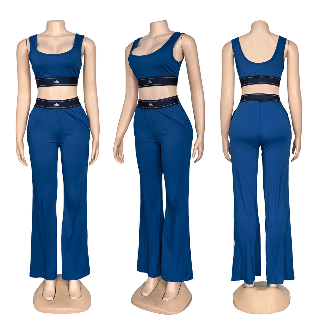 AL023-2 Pieces Tracksuit Set