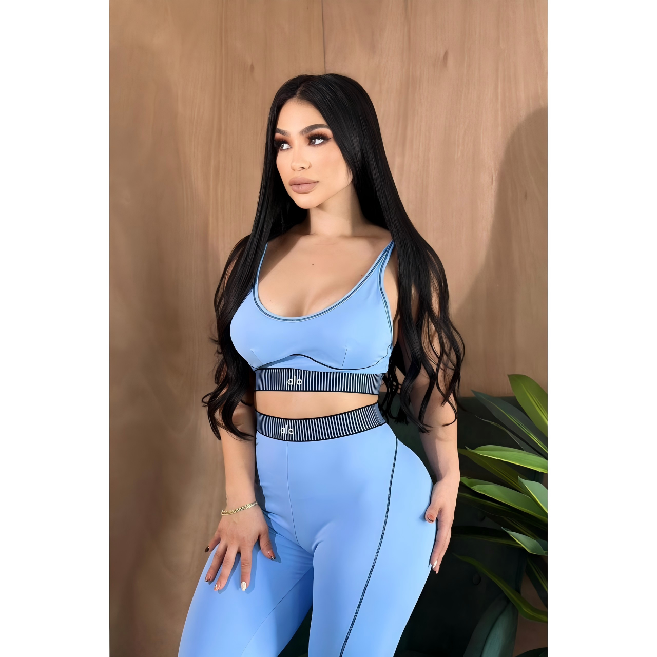 AL025-2 Pieces Tracksuit Set