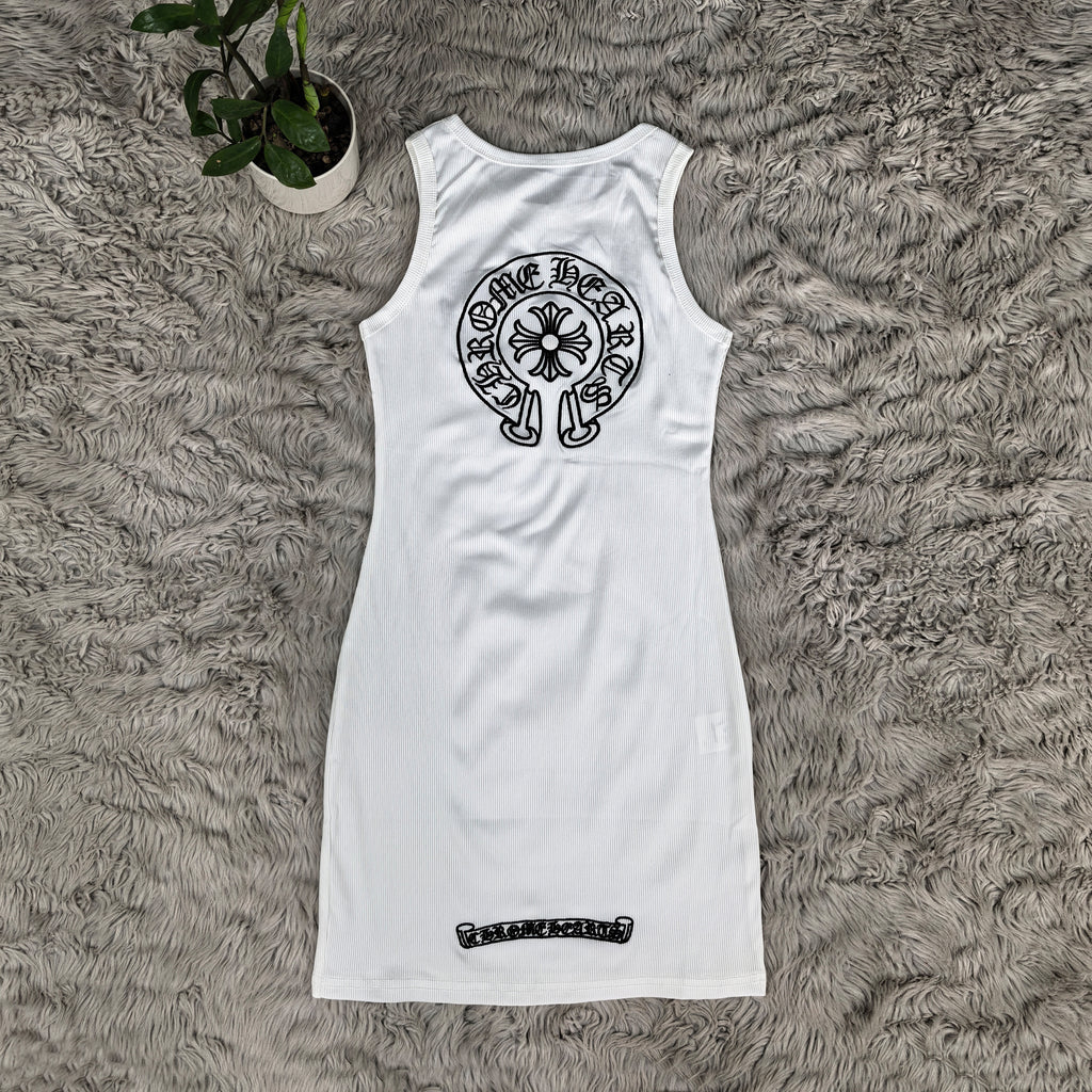 AL004-Tank Mini Skirt