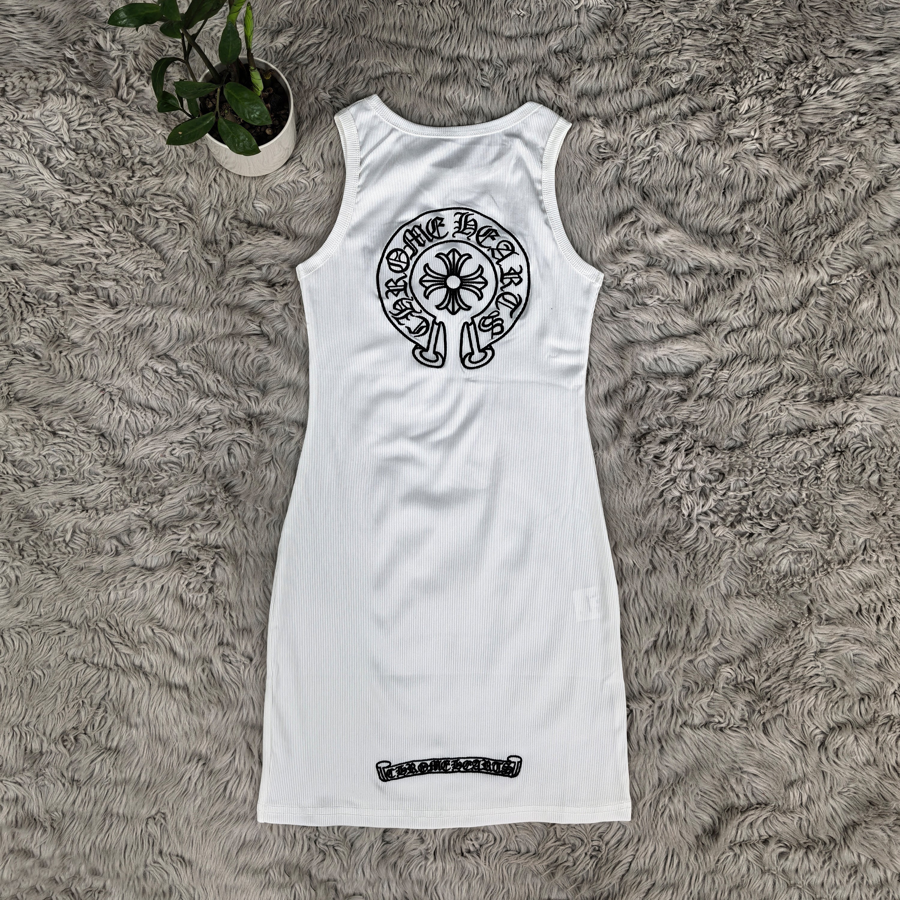 AL004-Tank Mini Skirt