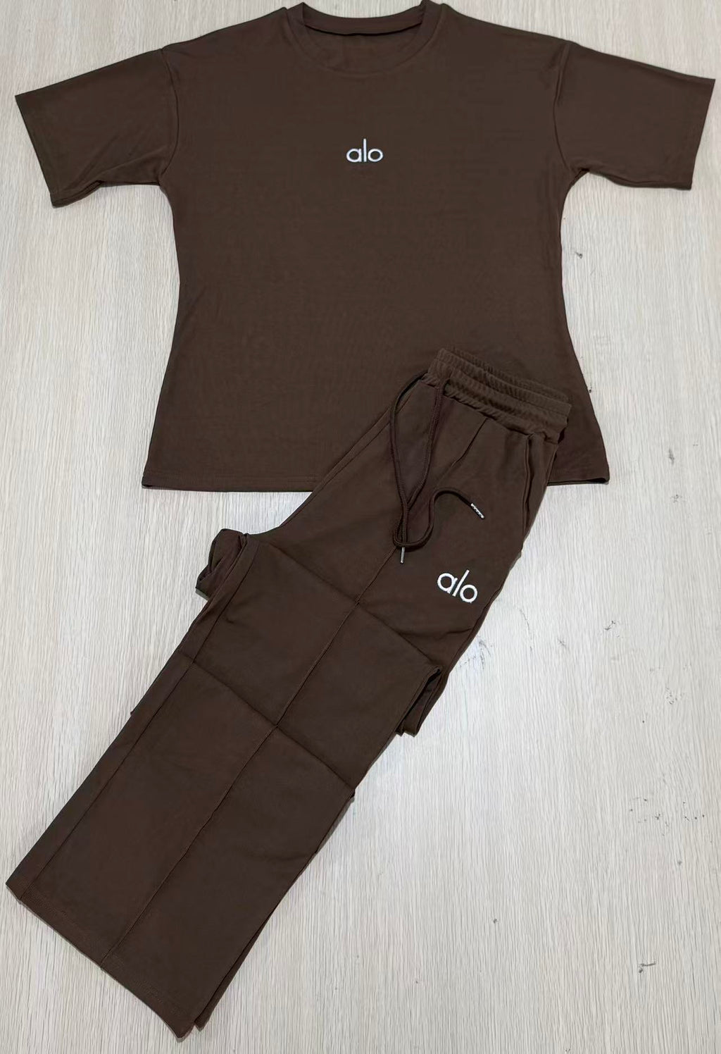 AL002-2 Pieces Pants Set