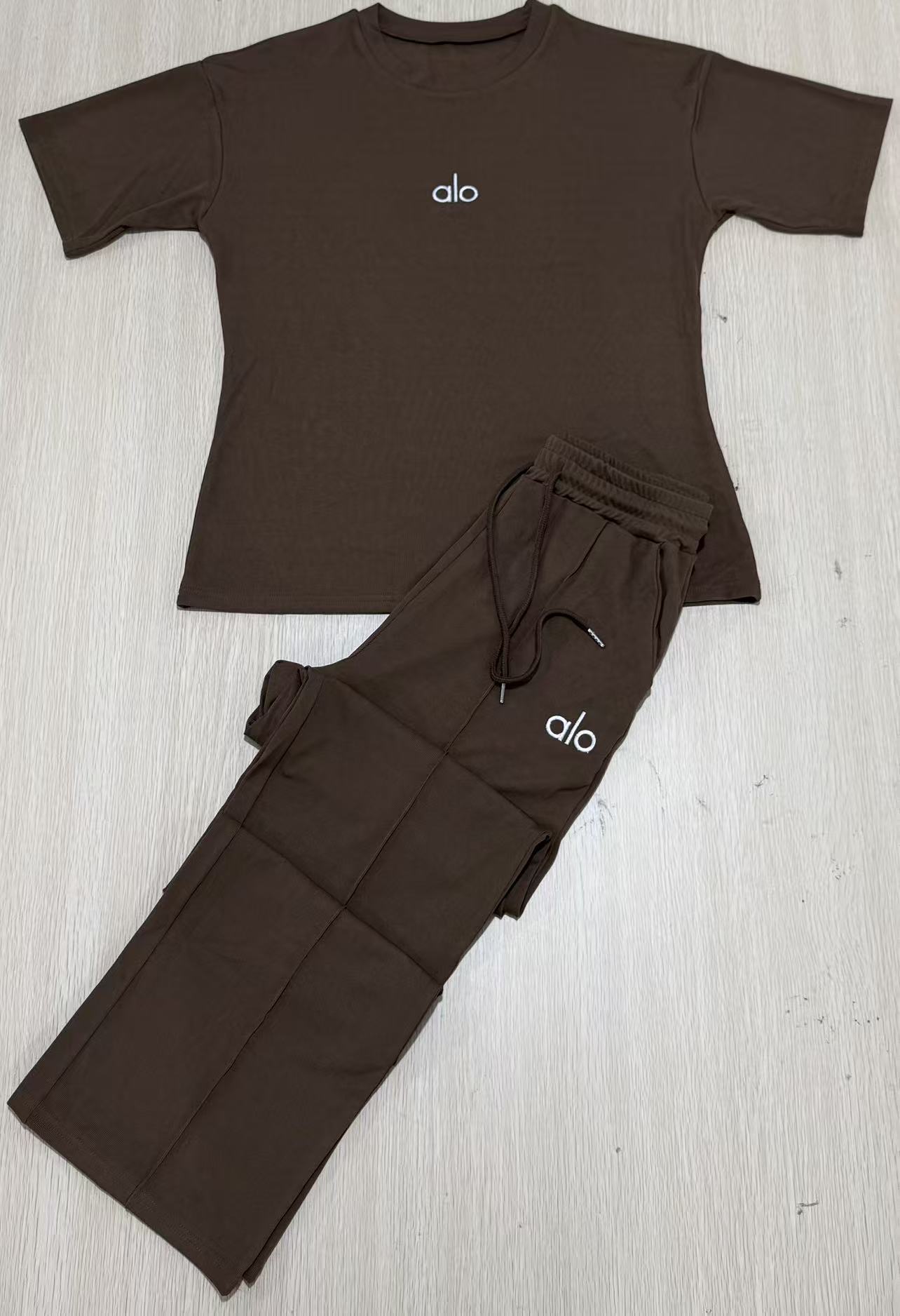 AL002-2 Pieces Pants Set