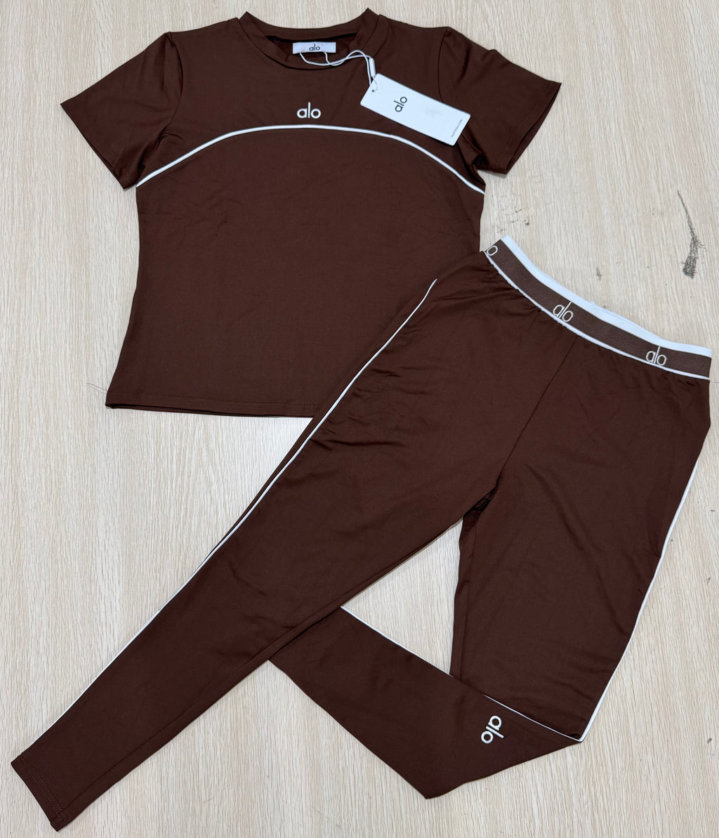 AL013-2 Pieces Tracksuit Set