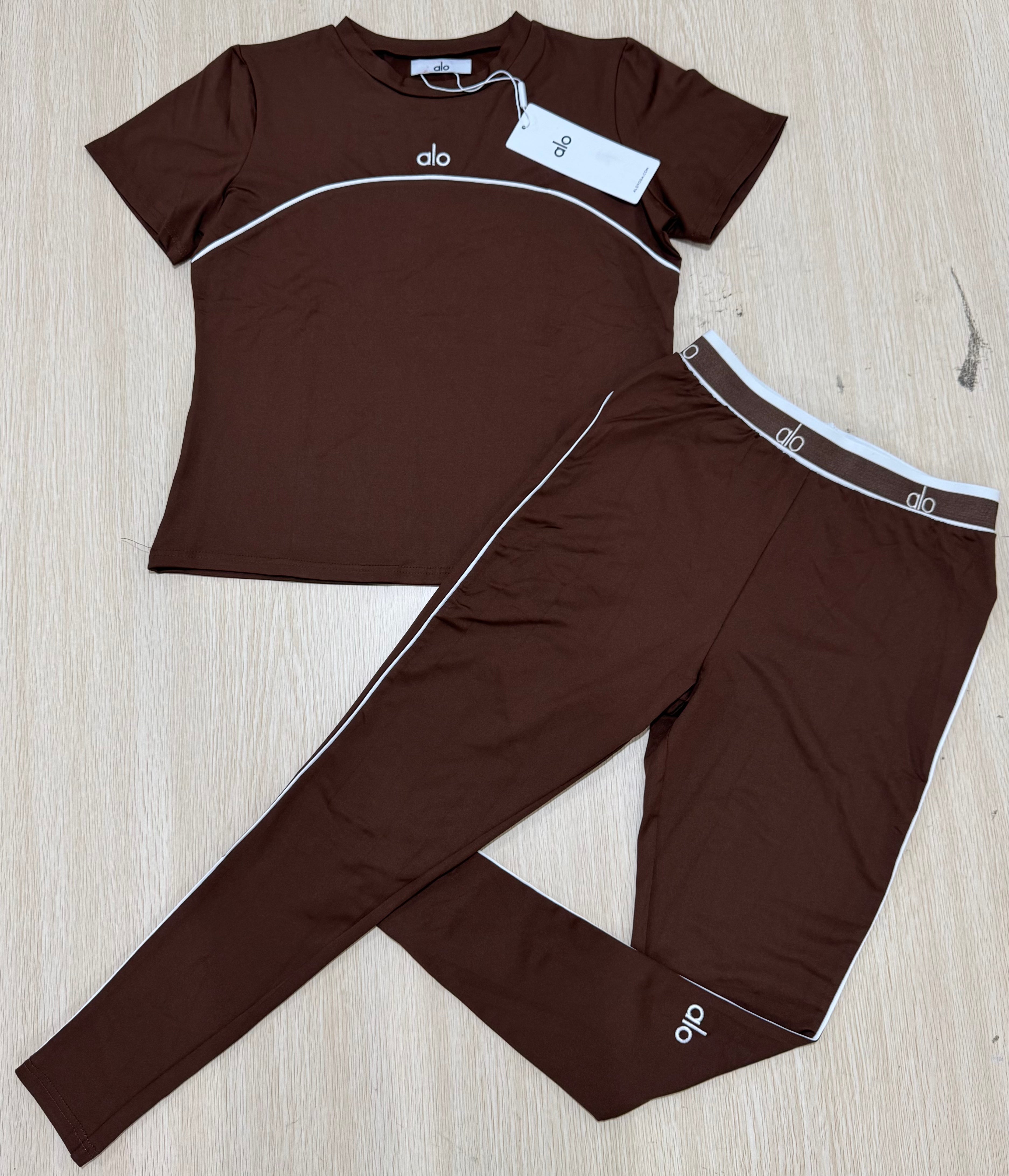 AL013-2 Pieces Tracksuit Set