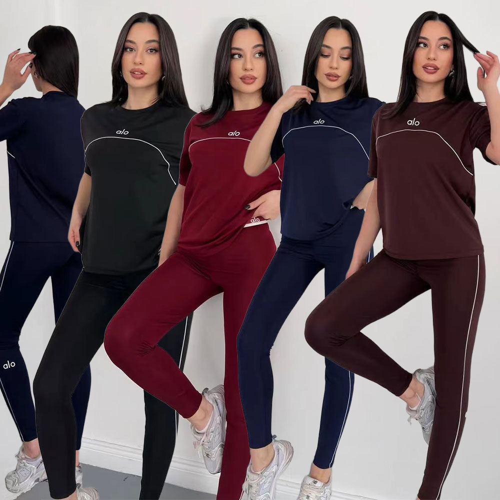 AL013-2 Pieces Tracksuit Set