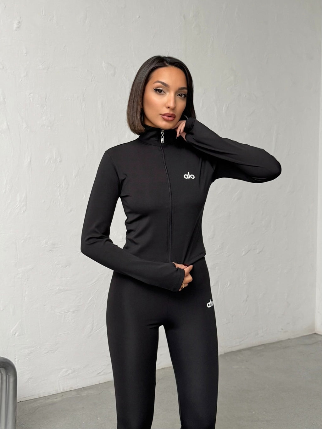 AL036-3 Pieces Set(With built-in chest pads)