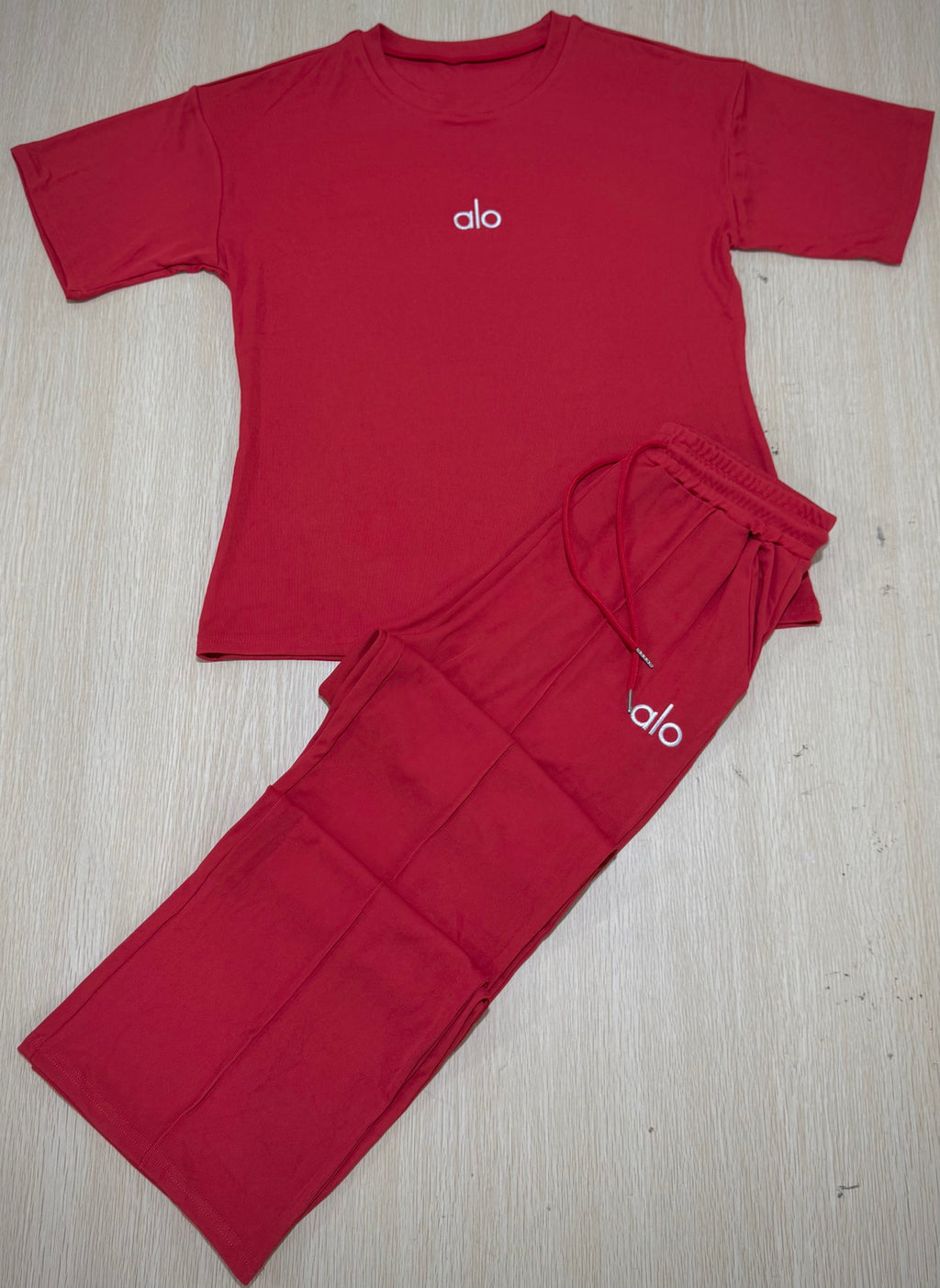 AL002-2 Pieces Pants Set
