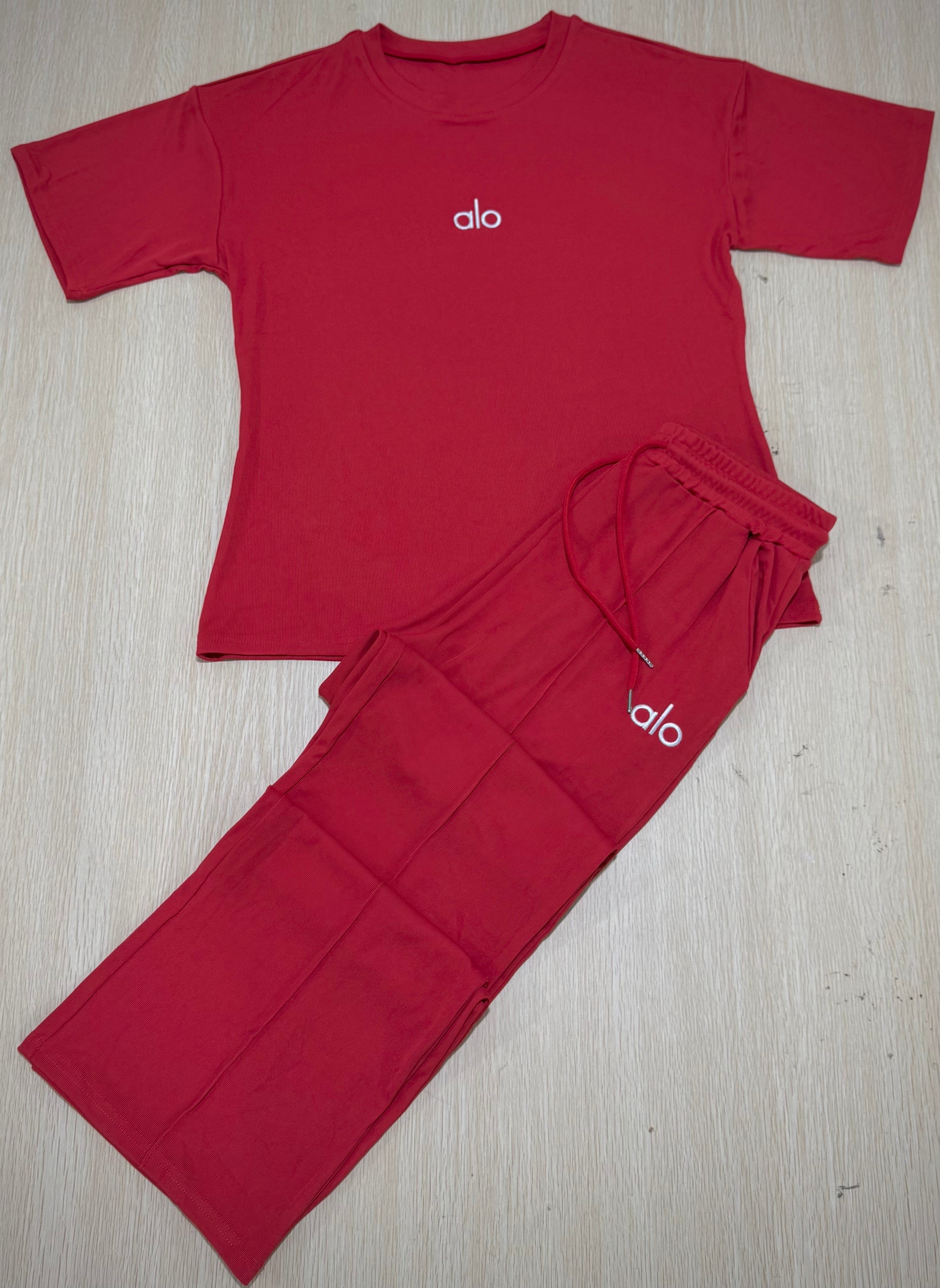 AL002-2 Pieces Pants Set