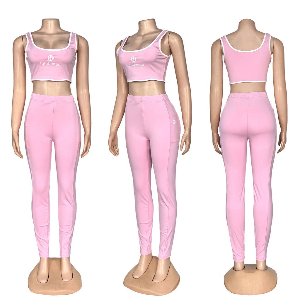 AL022-3 Pieces Tracksuit Set