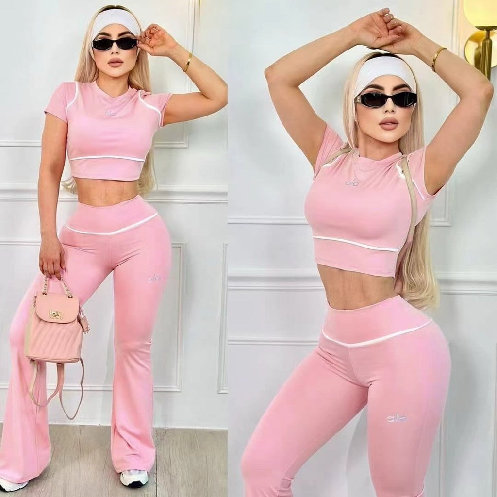 AL015-2 Pieces Tracksuit Set