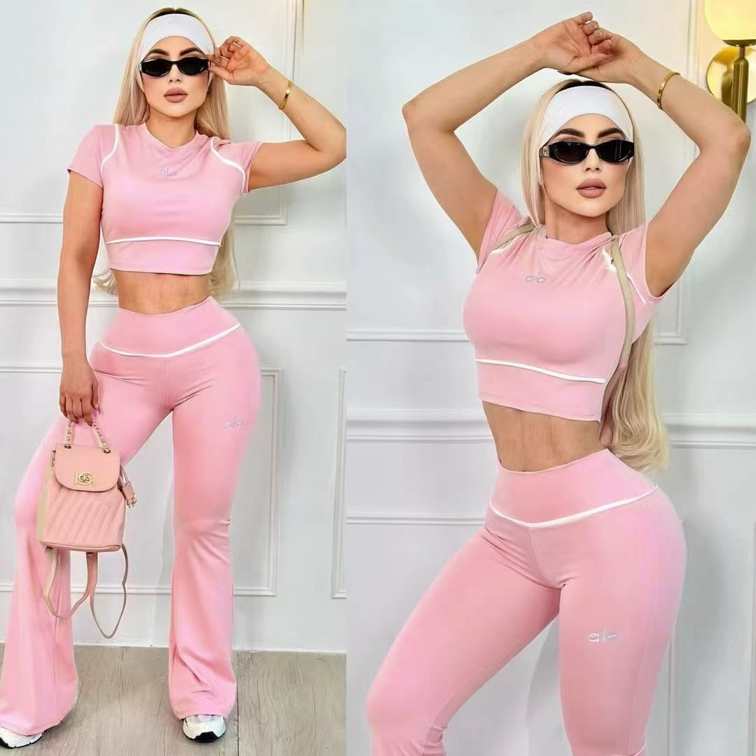 AL015-2 Pieces Tracksuit Set