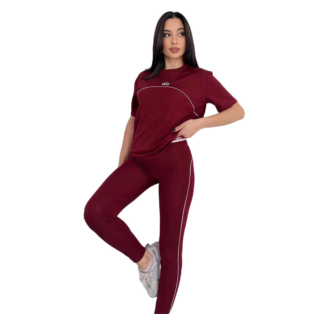 AL013-2 Pieces Tracksuit Set