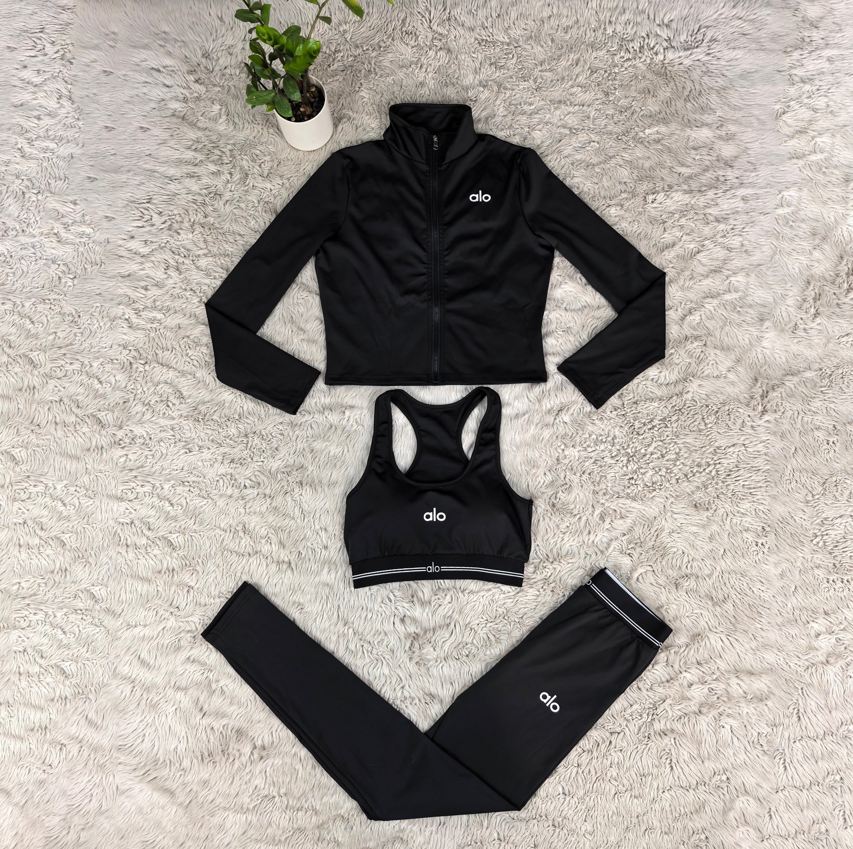 AL036-3 Pieces Set(With built-in chest pads)