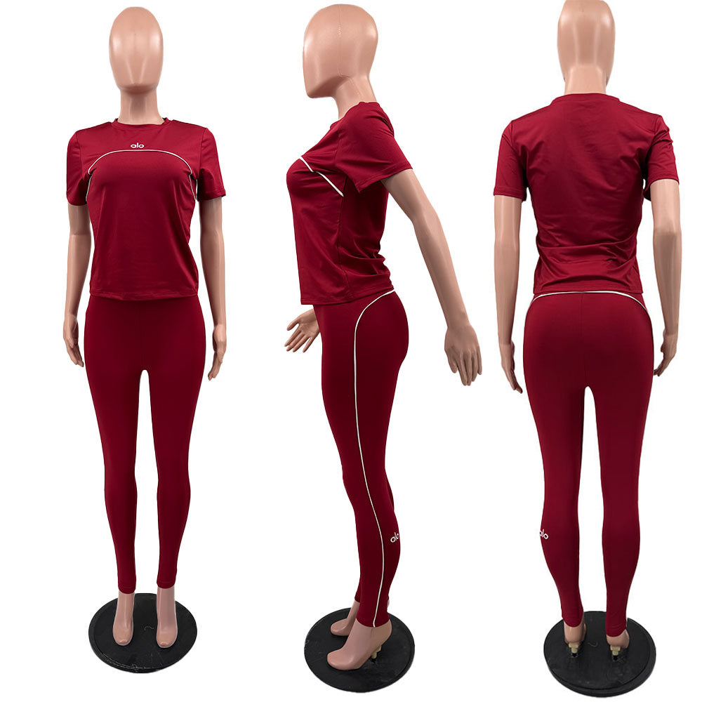 AL013-2 Pieces Tracksuit Set