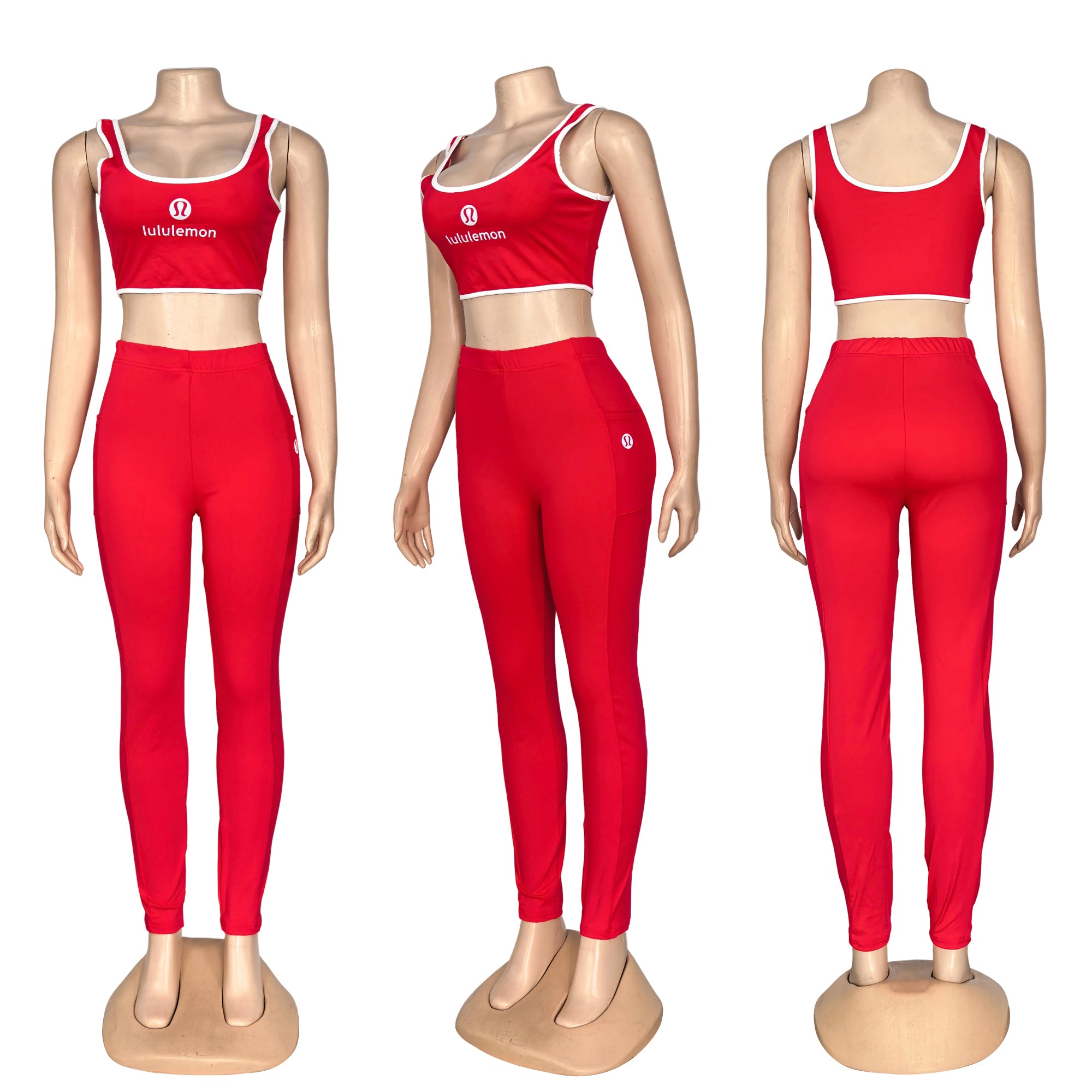 AL022-3 Pieces Tracksuit Set