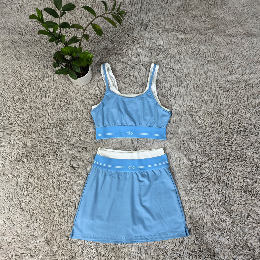 AL037-Mini Skort Set