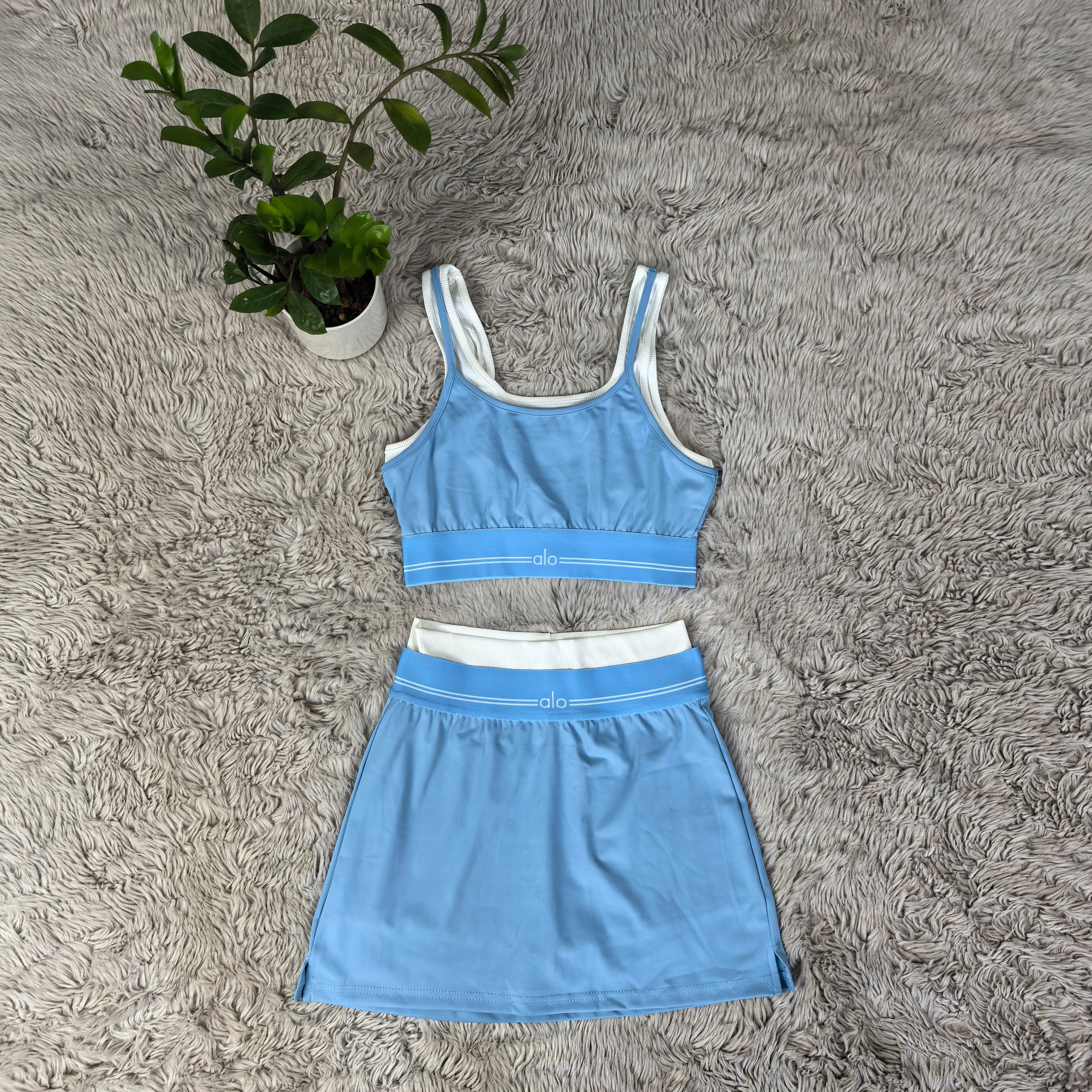 AL037-Mini Skort Set