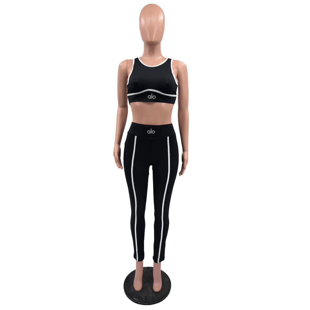 AL018-2 Pieces Tracksuit Set