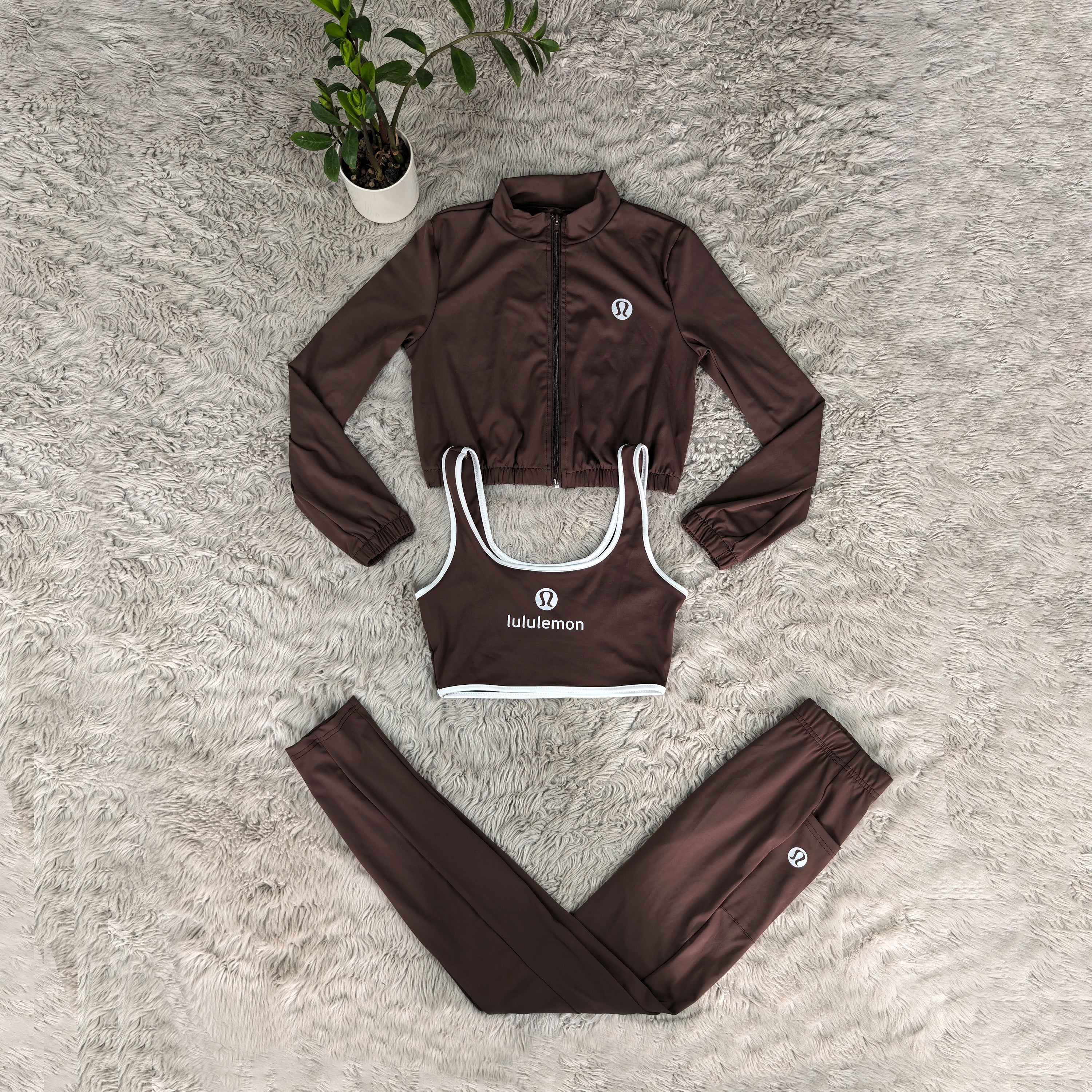 AL022-3 Pieces Tracksuit Set