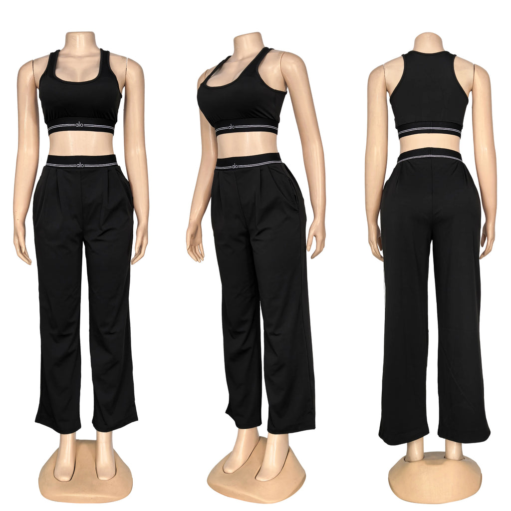 AL048-2 Pieces Set(With built-in chest pads)