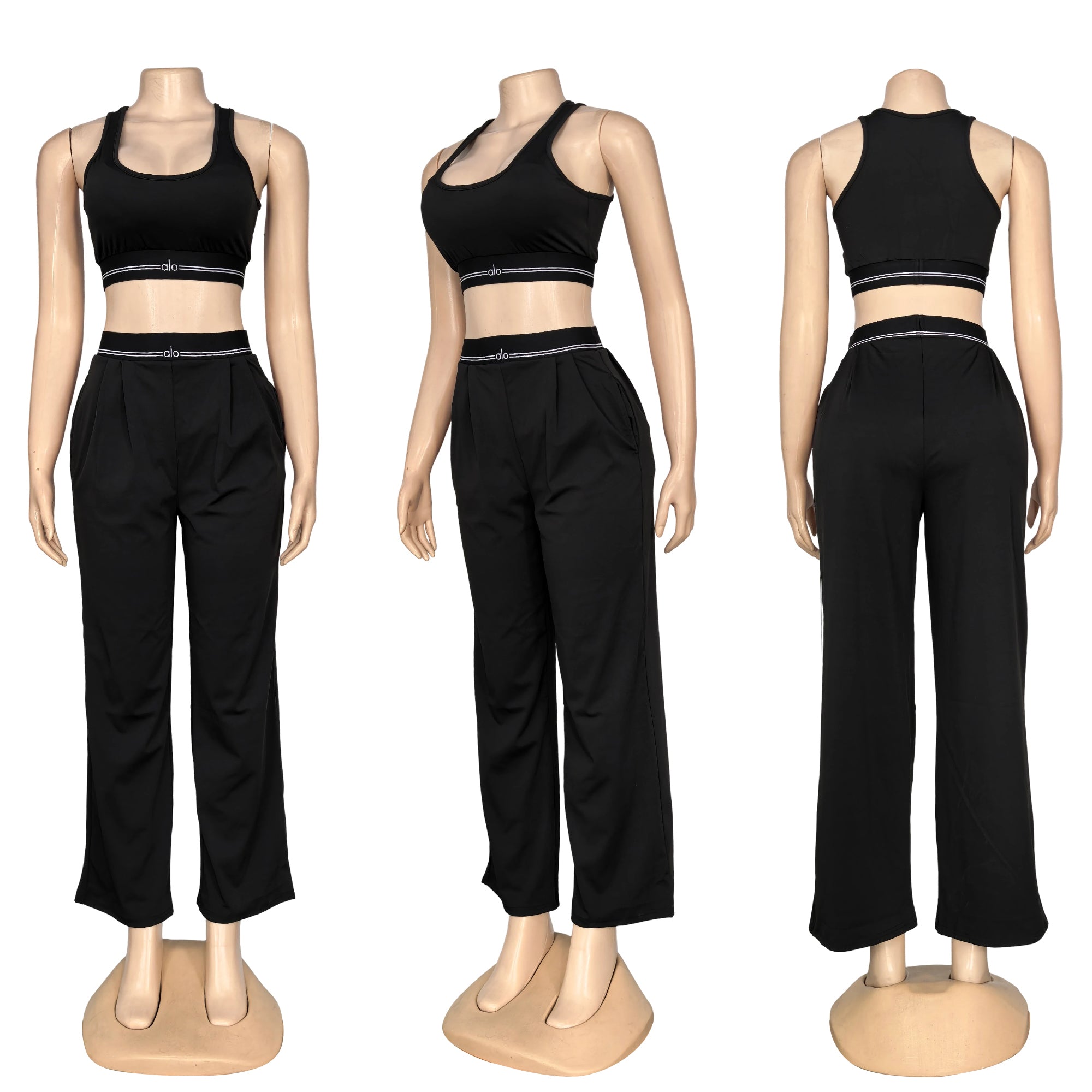 AL048-2 Pieces Set(With built-in chest pads)