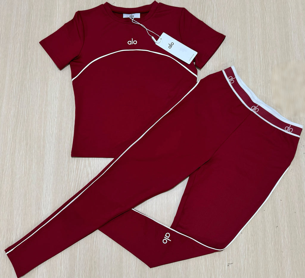 AL013-2 Pieces Tracksuit Set