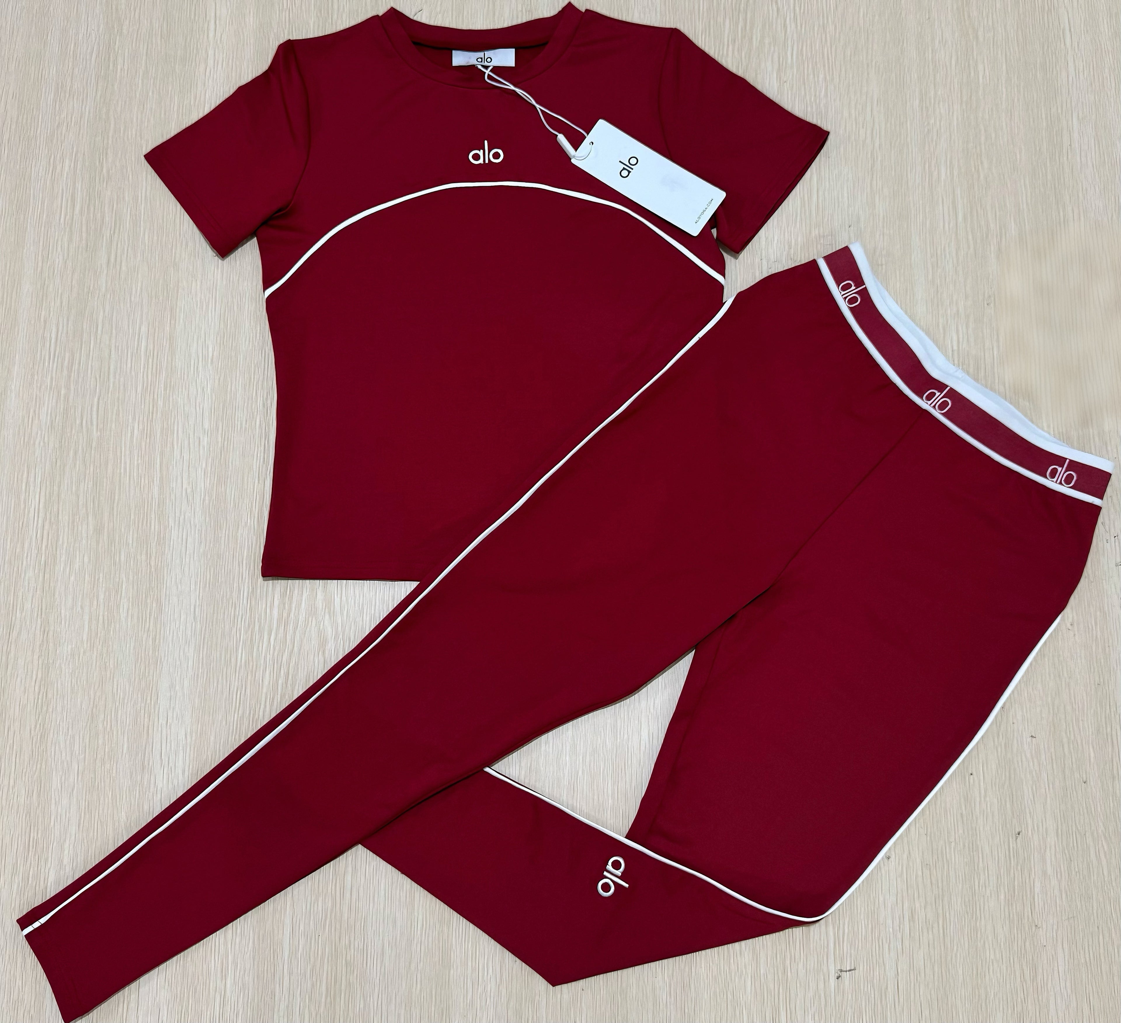 AL013-2 Pieces Tracksuit Set
