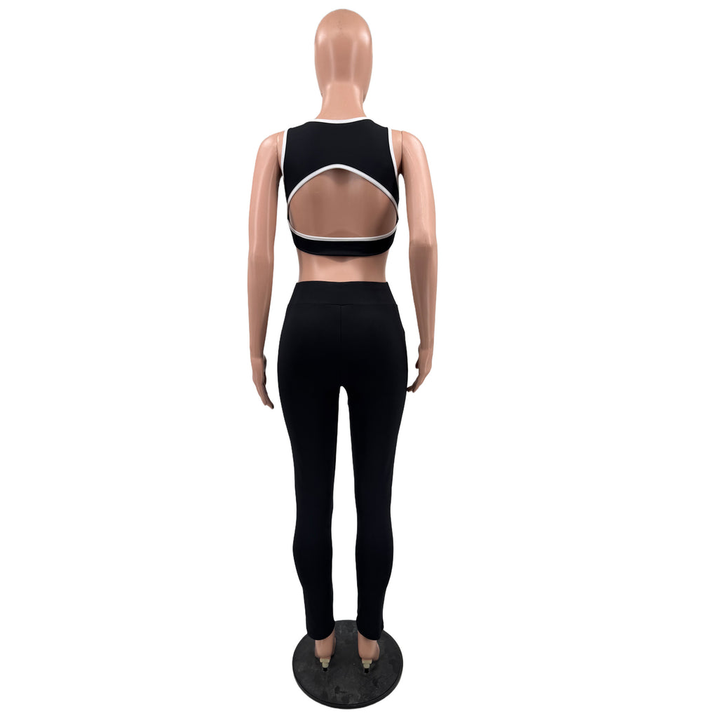AL018-2 Pieces Tracksuit Set