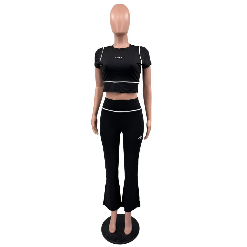 AL015-2 Pieces Tracksuit Set
