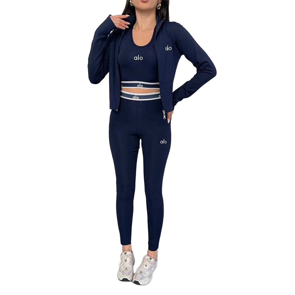 AL003-3 Pieces Pants Set