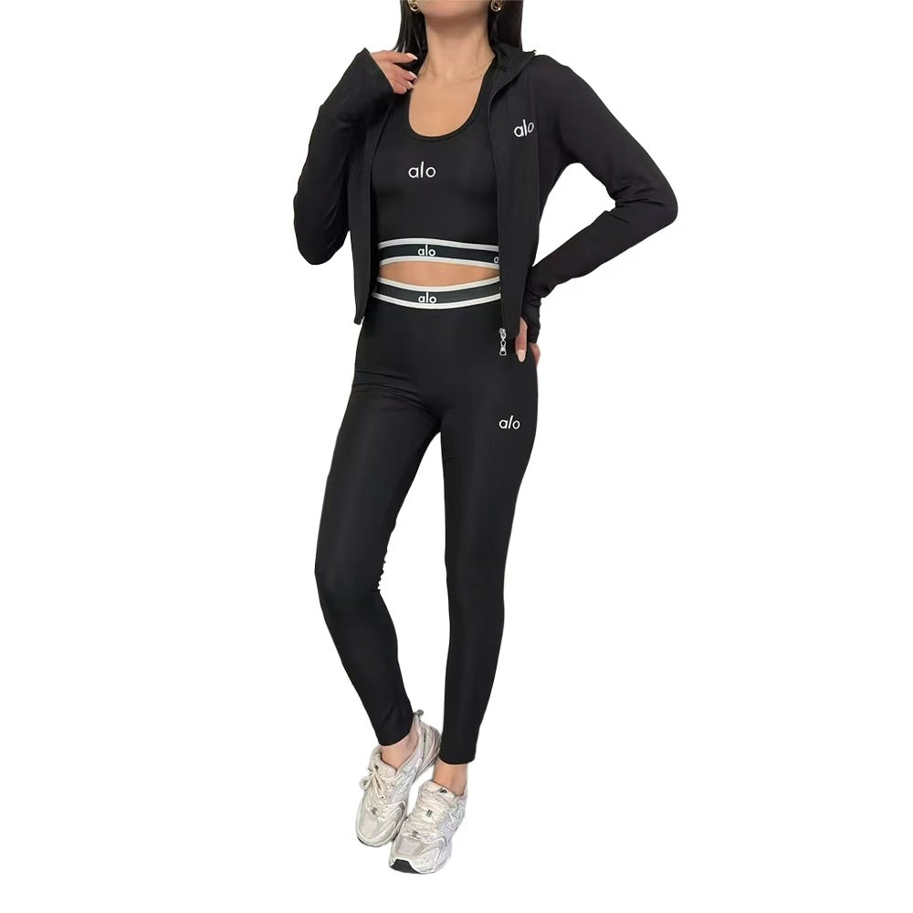 AL003-3 Pieces Pants Set