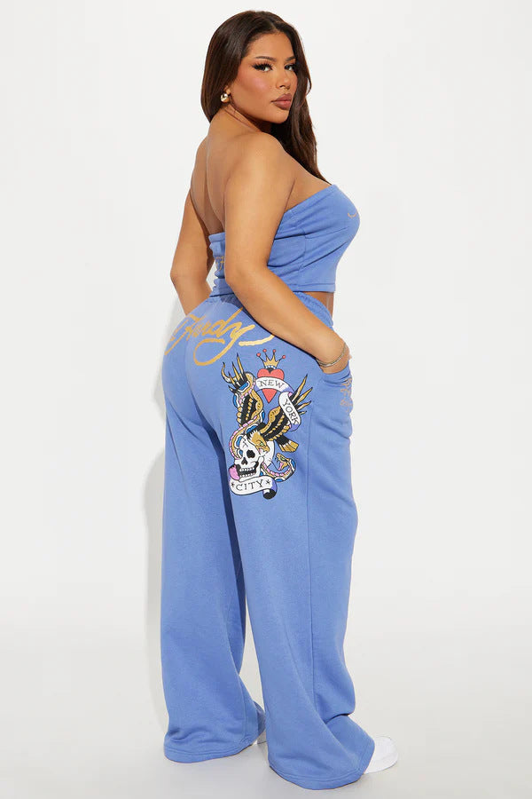 ALDS219-Graphic Print Set