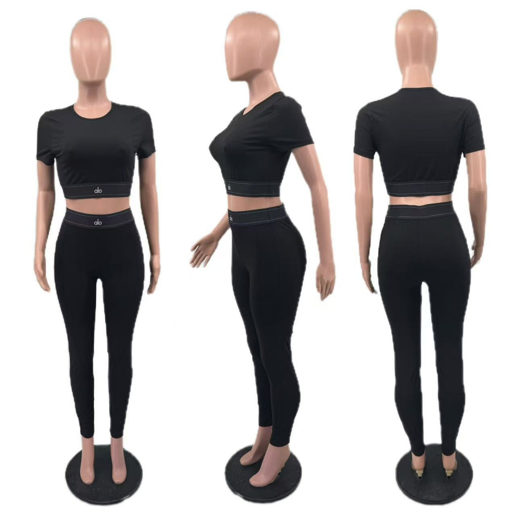 AL033-2 Pieces Tracksuit Set
