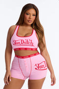 AL006-Shorts Tracksuit Set