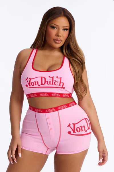 AL006-Shorts Tracksuit Set