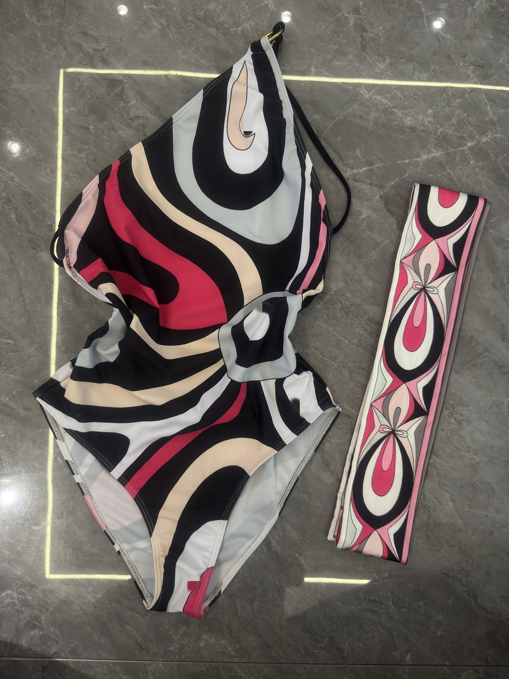 ALDS353-Swimmsuit two-piece set