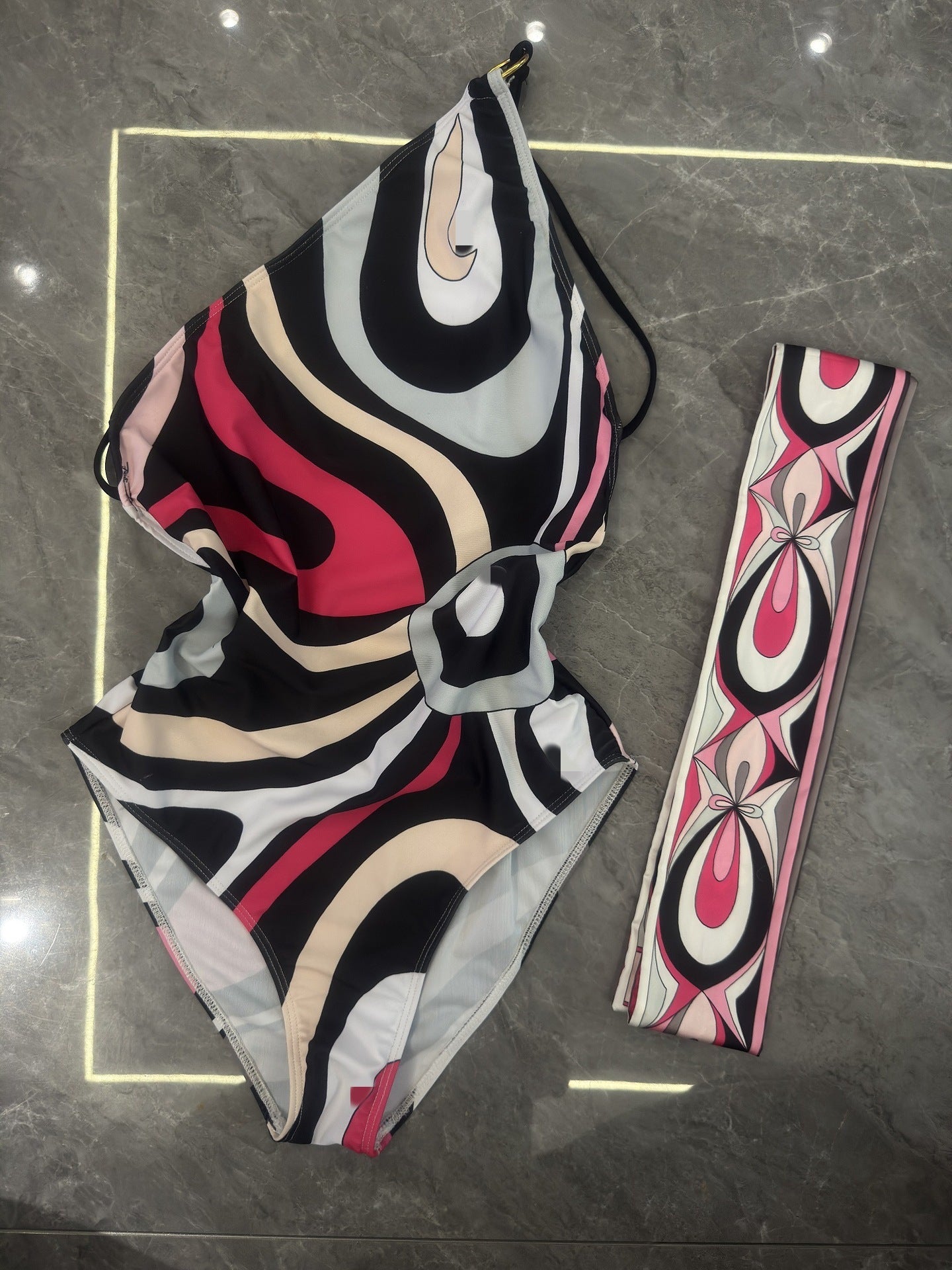 ALDS353-Swimmsuit two-piece set