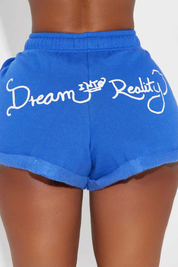 ALDS157-Shorts set
