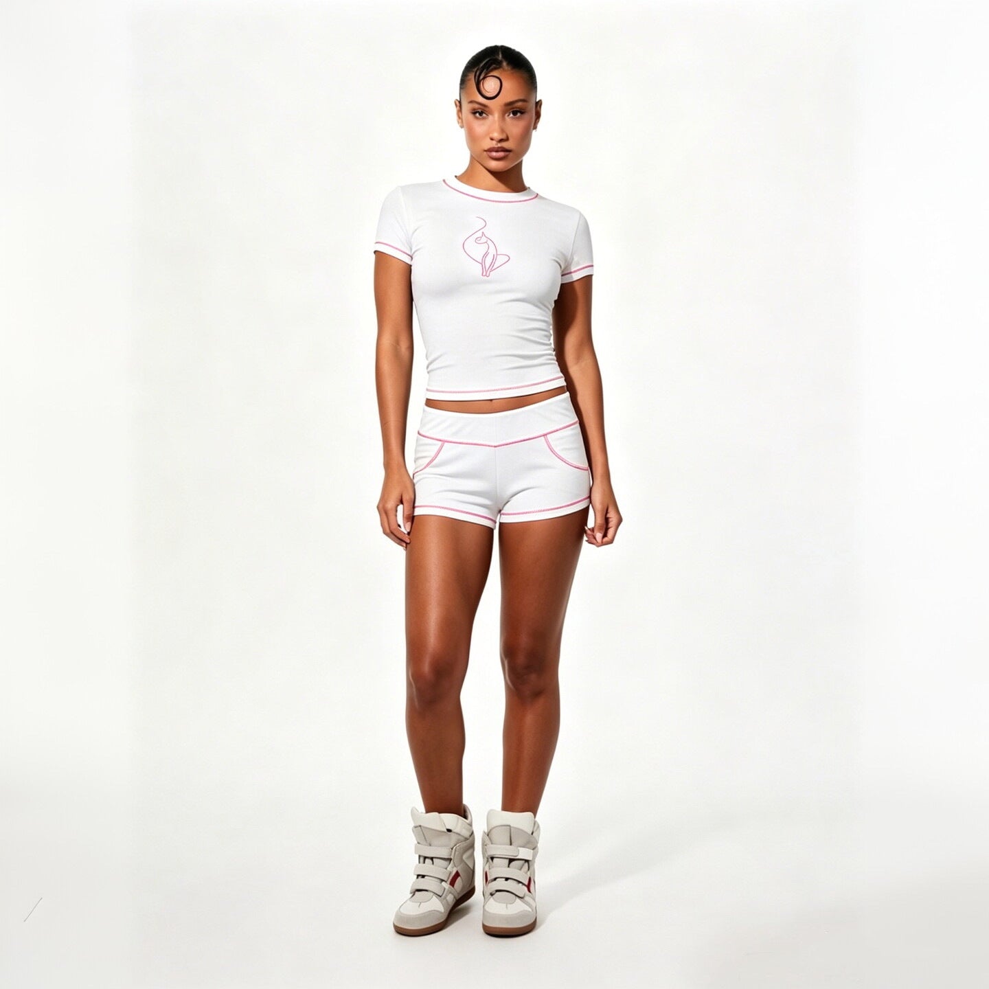 AL031-2 Pieces Tracksuit Set